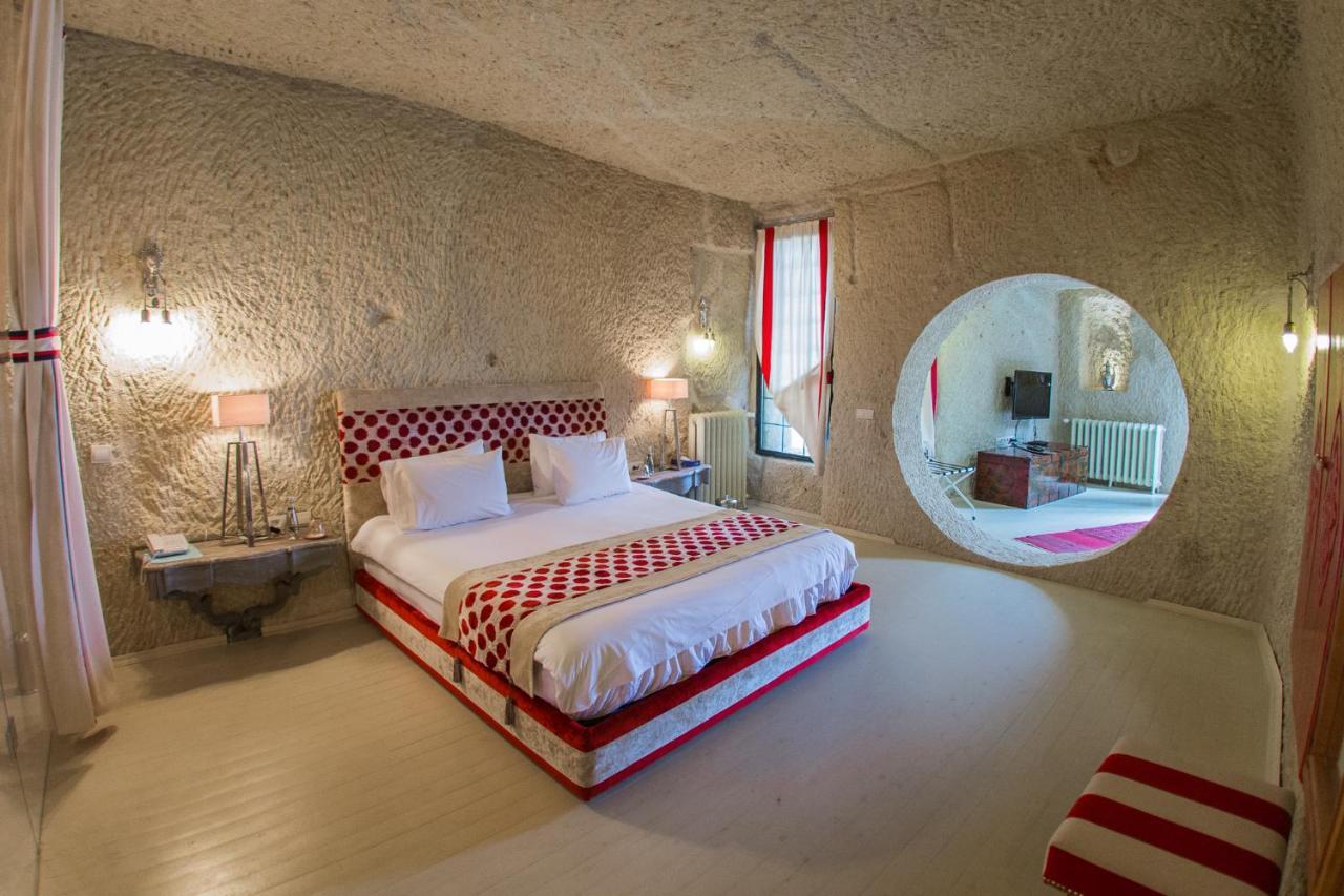 Hezen Cave Hotel Ortahisar Εξωτερικό φωτογραφία