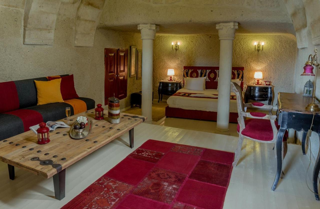 Hezen Cave Hotel Ortahisar Εξωτερικό φωτογραφία