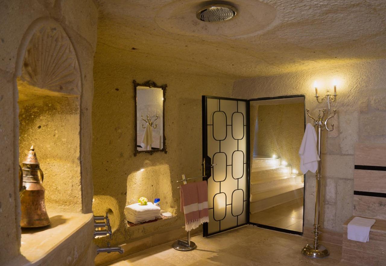 Hezen Cave Hotel Ortahisar Εξωτερικό φωτογραφία