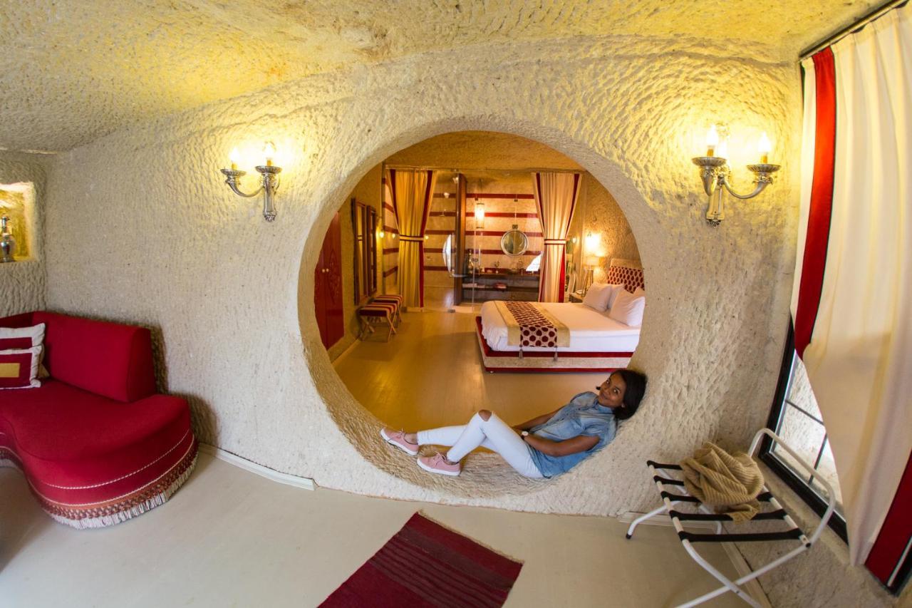 Hezen Cave Hotel Ortahisar Εξωτερικό φωτογραφία