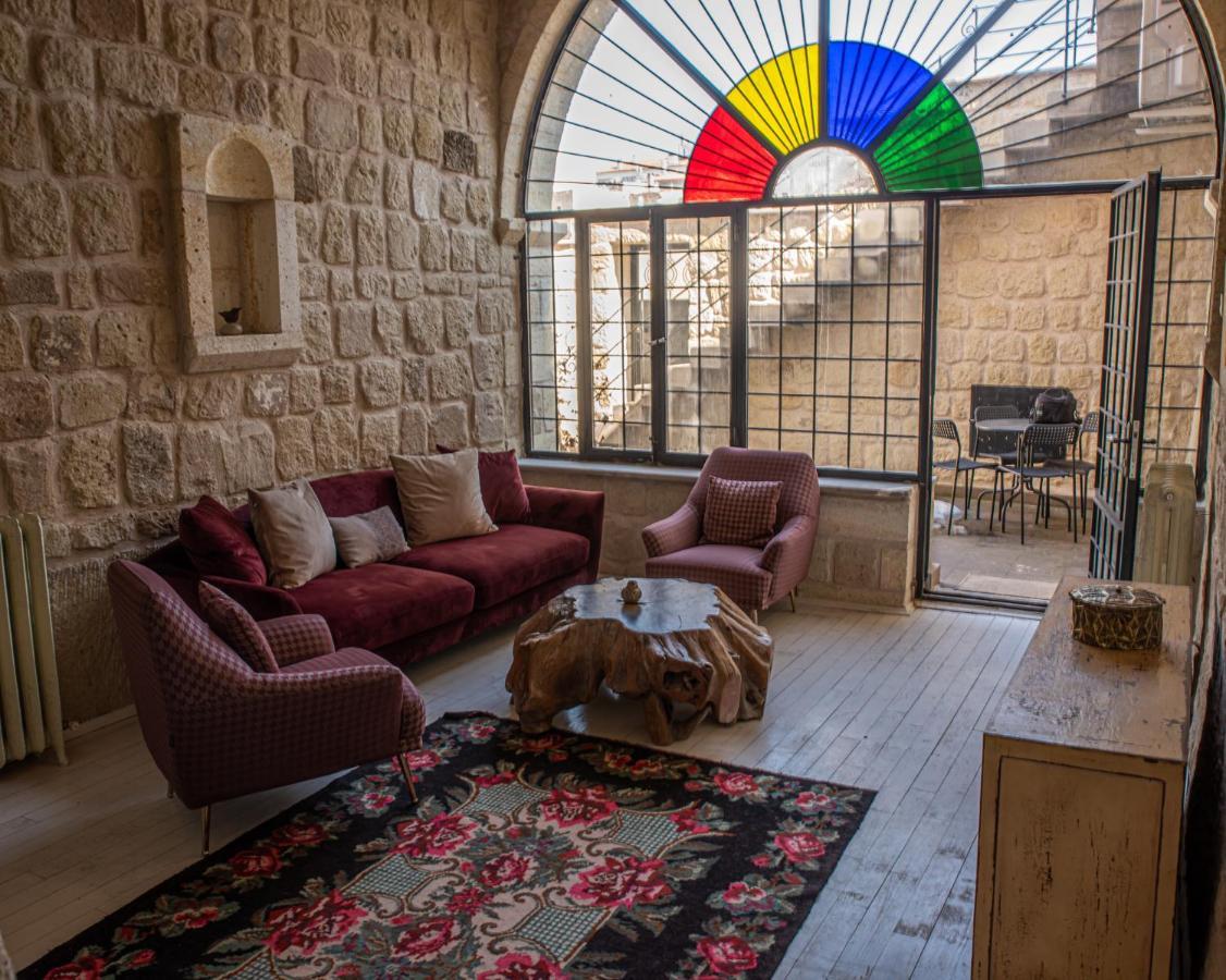 Hezen Cave Hotel Ortahisar Εξωτερικό φωτογραφία