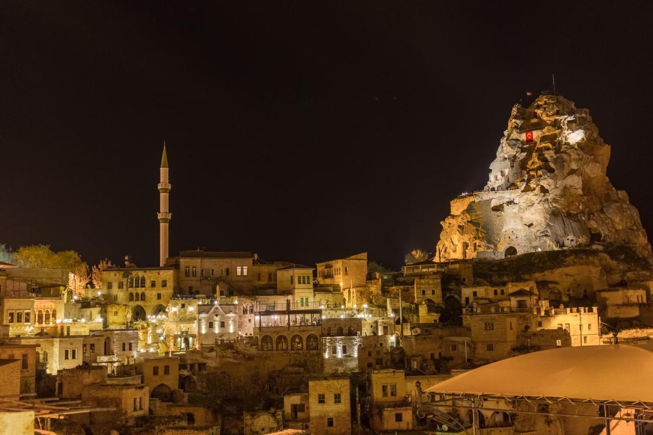 Hezen Cave Hotel Ortahisar Εξωτερικό φωτογραφία