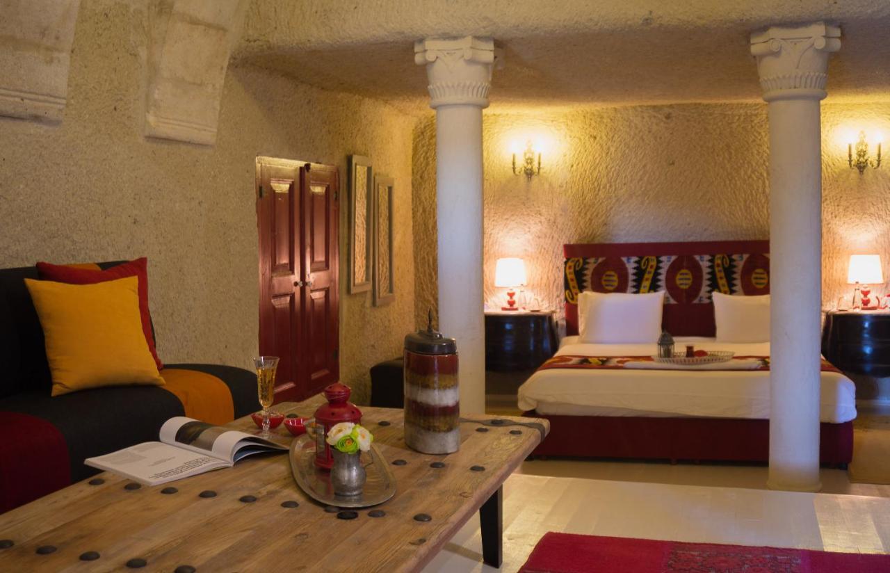 Hezen Cave Hotel Ortahisar Εξωτερικό φωτογραφία