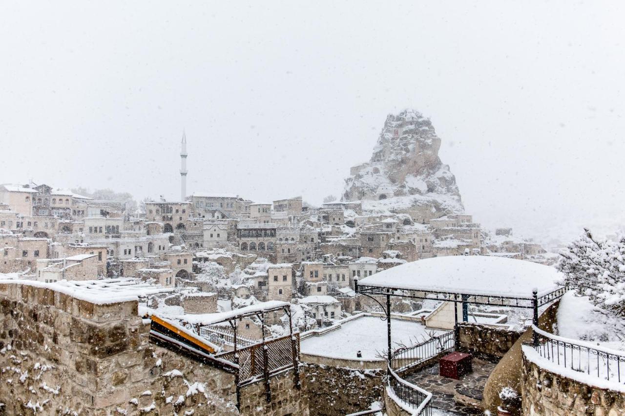 Hezen Cave Hotel Ortahisar Εξωτερικό φωτογραφία