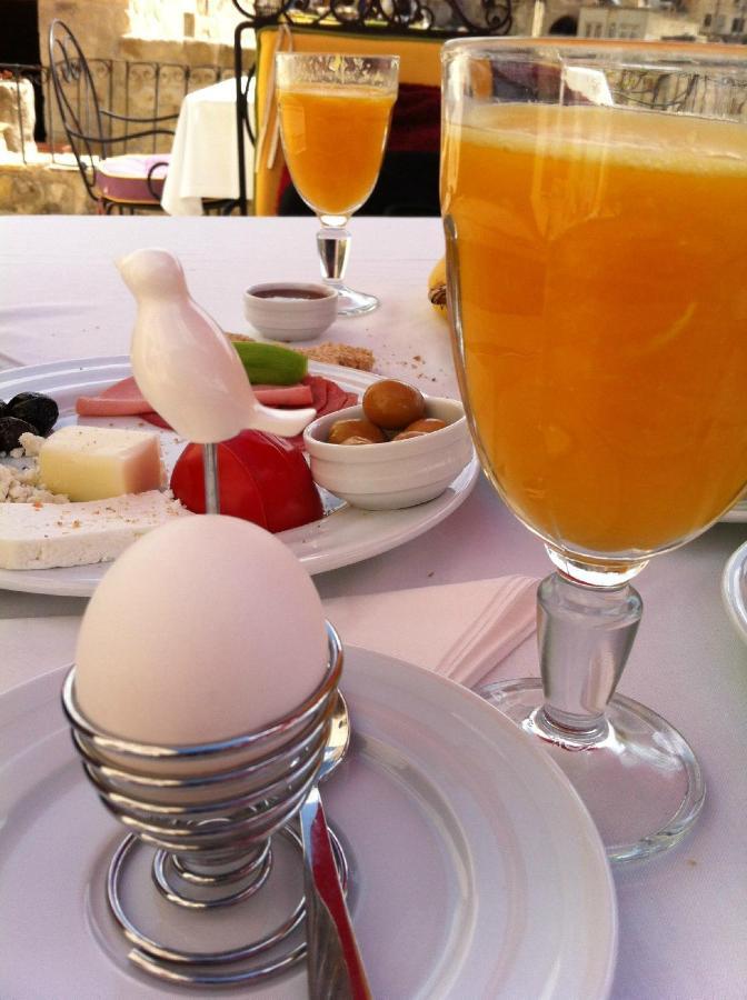 Hezen Cave Hotel Ortahisar Εξωτερικό φωτογραφία