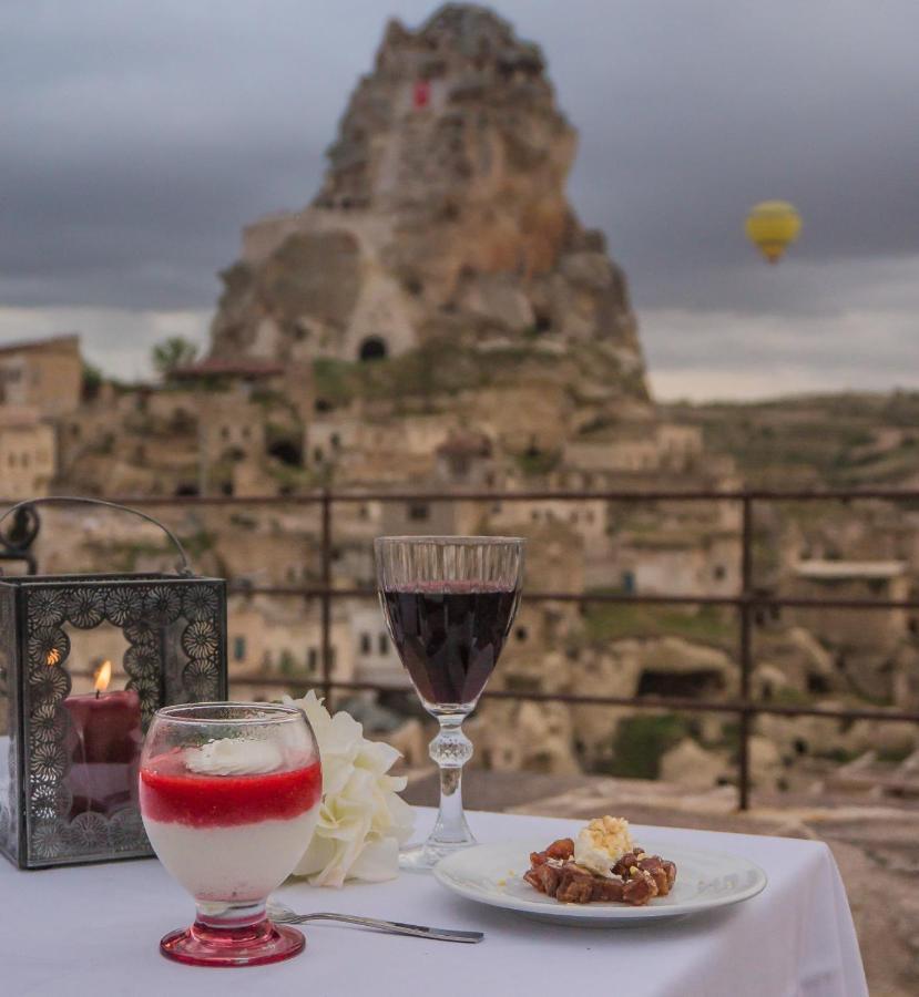 Hezen Cave Hotel Ortahisar Εξωτερικό φωτογραφία