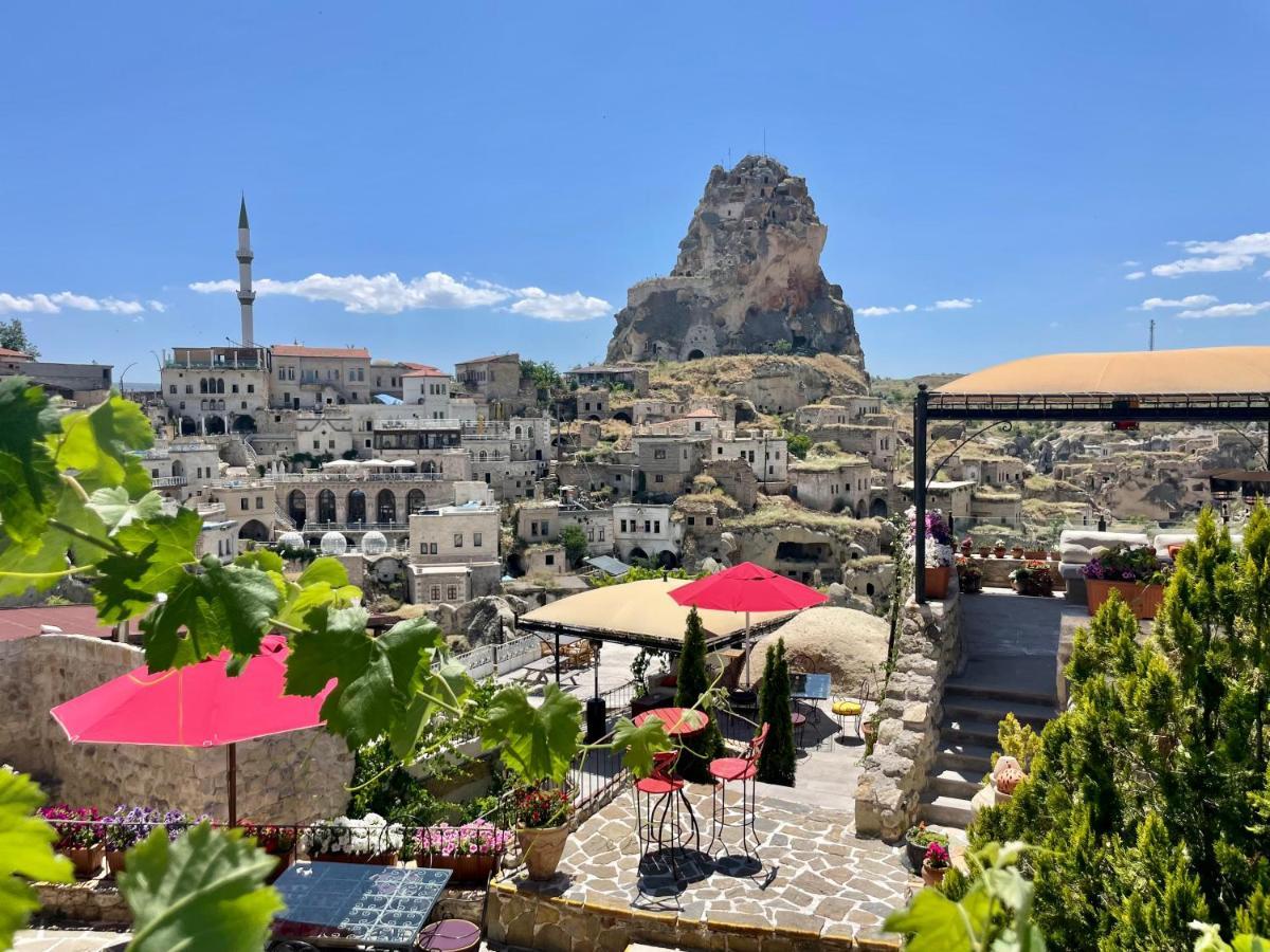 Hezen Cave Hotel Ortahisar Εξωτερικό φωτογραφία