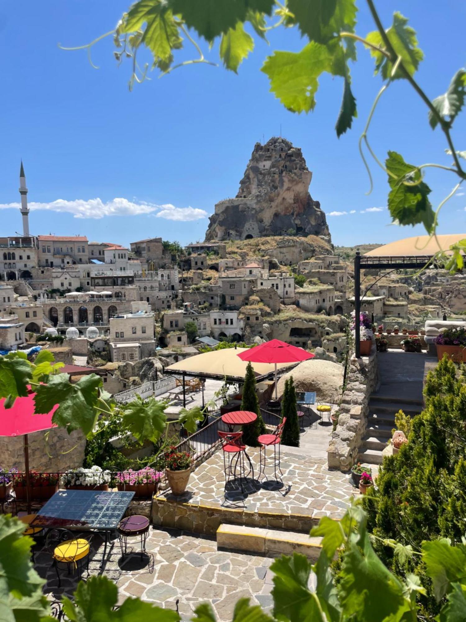 Hezen Cave Hotel Ortahisar Εξωτερικό φωτογραφία