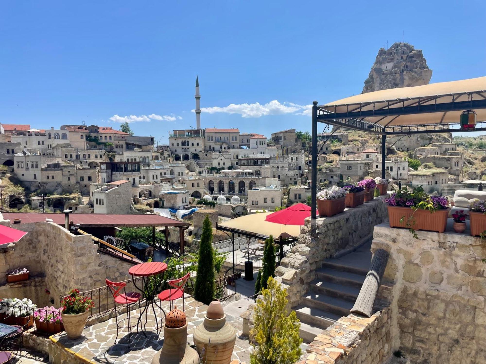 Hezen Cave Hotel Ortahisar Εξωτερικό φωτογραφία