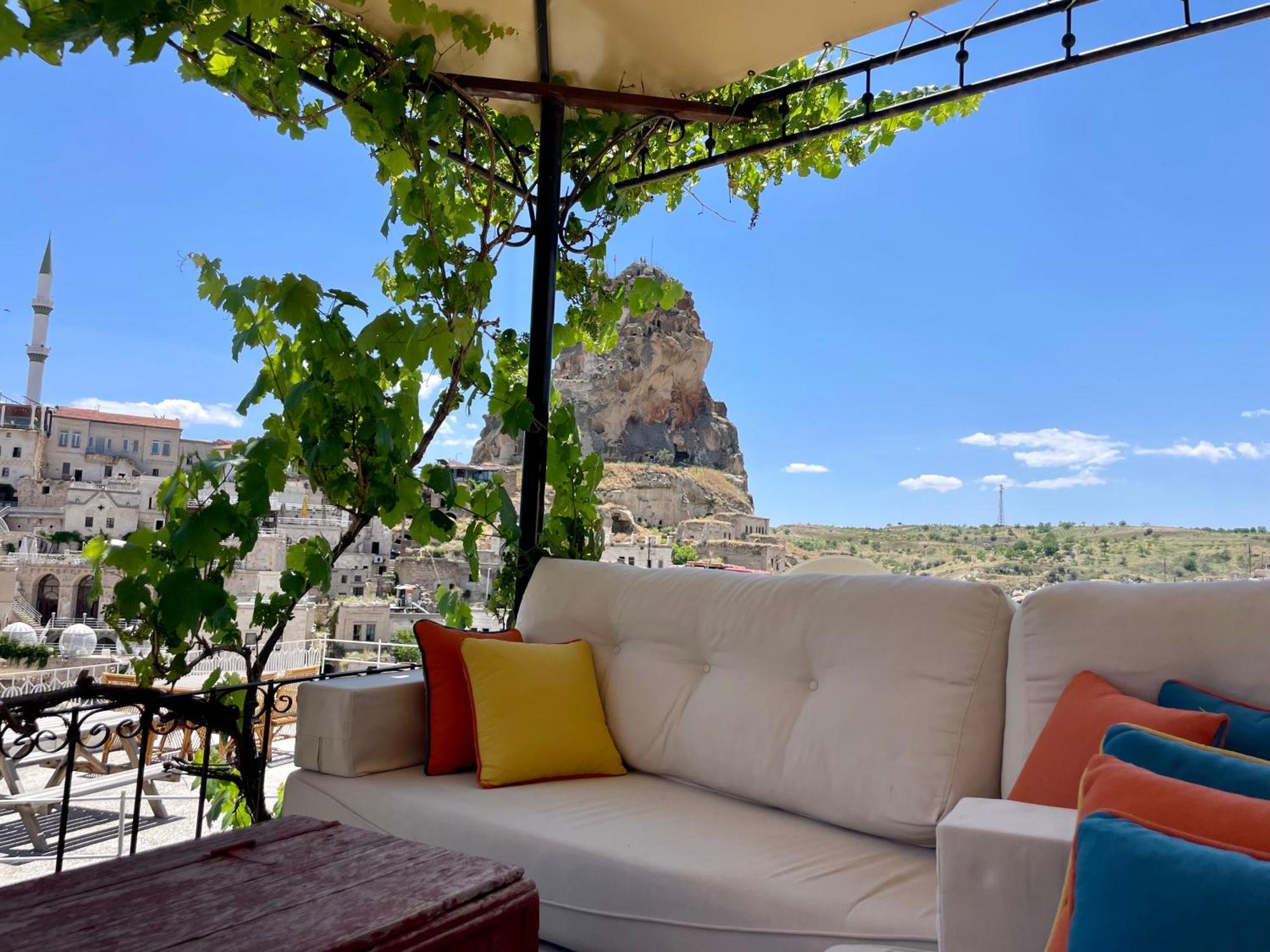 Hezen Cave Hotel Ortahisar Εξωτερικό φωτογραφία