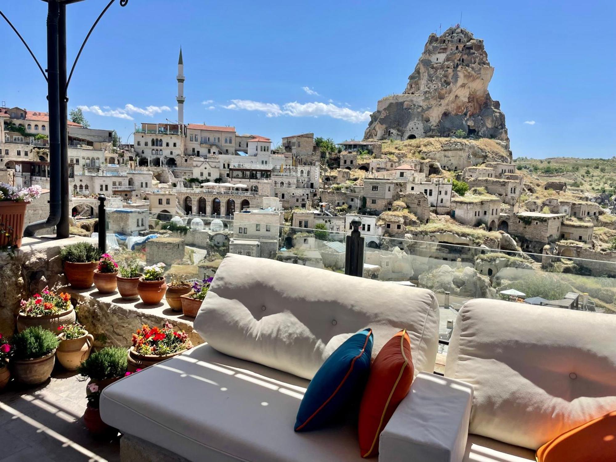 Hezen Cave Hotel Ortahisar Εξωτερικό φωτογραφία