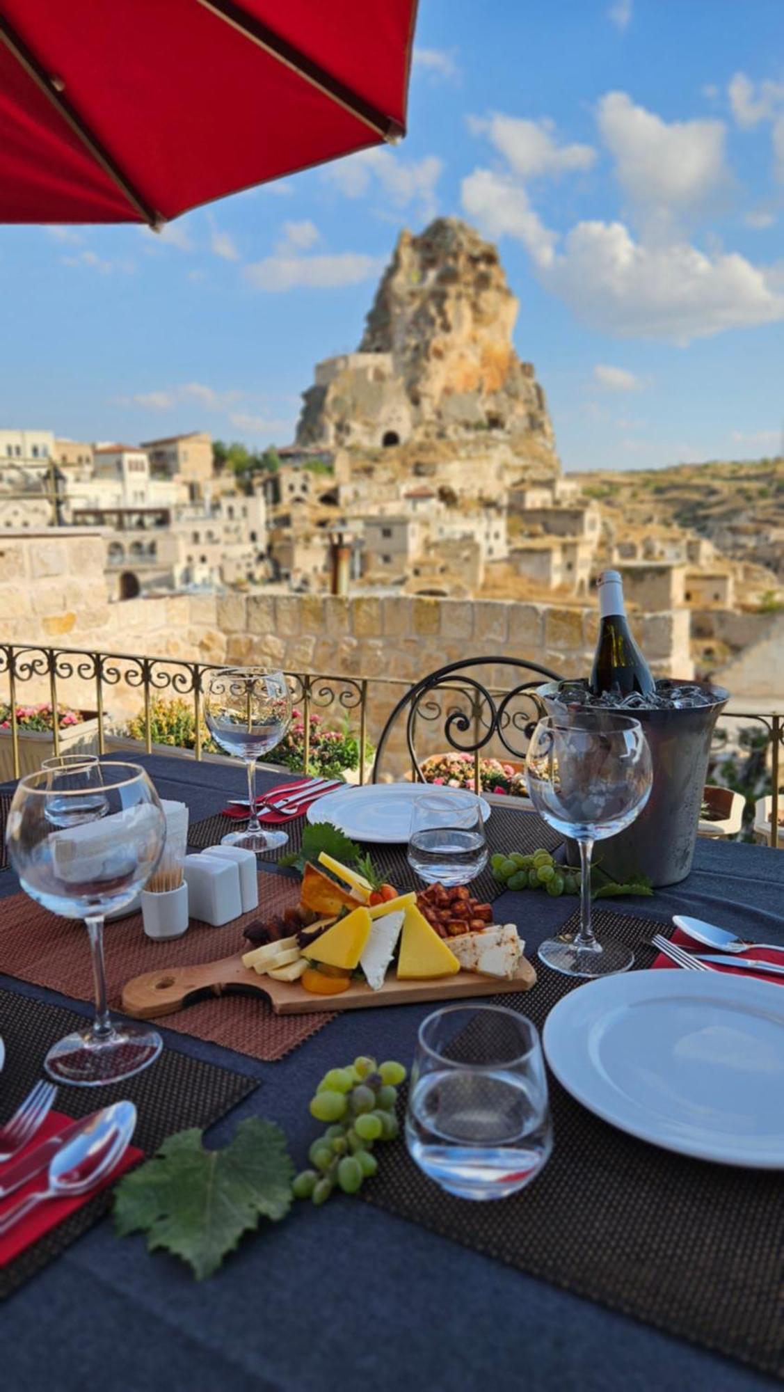 Hezen Cave Hotel Ortahisar Εξωτερικό φωτογραφία