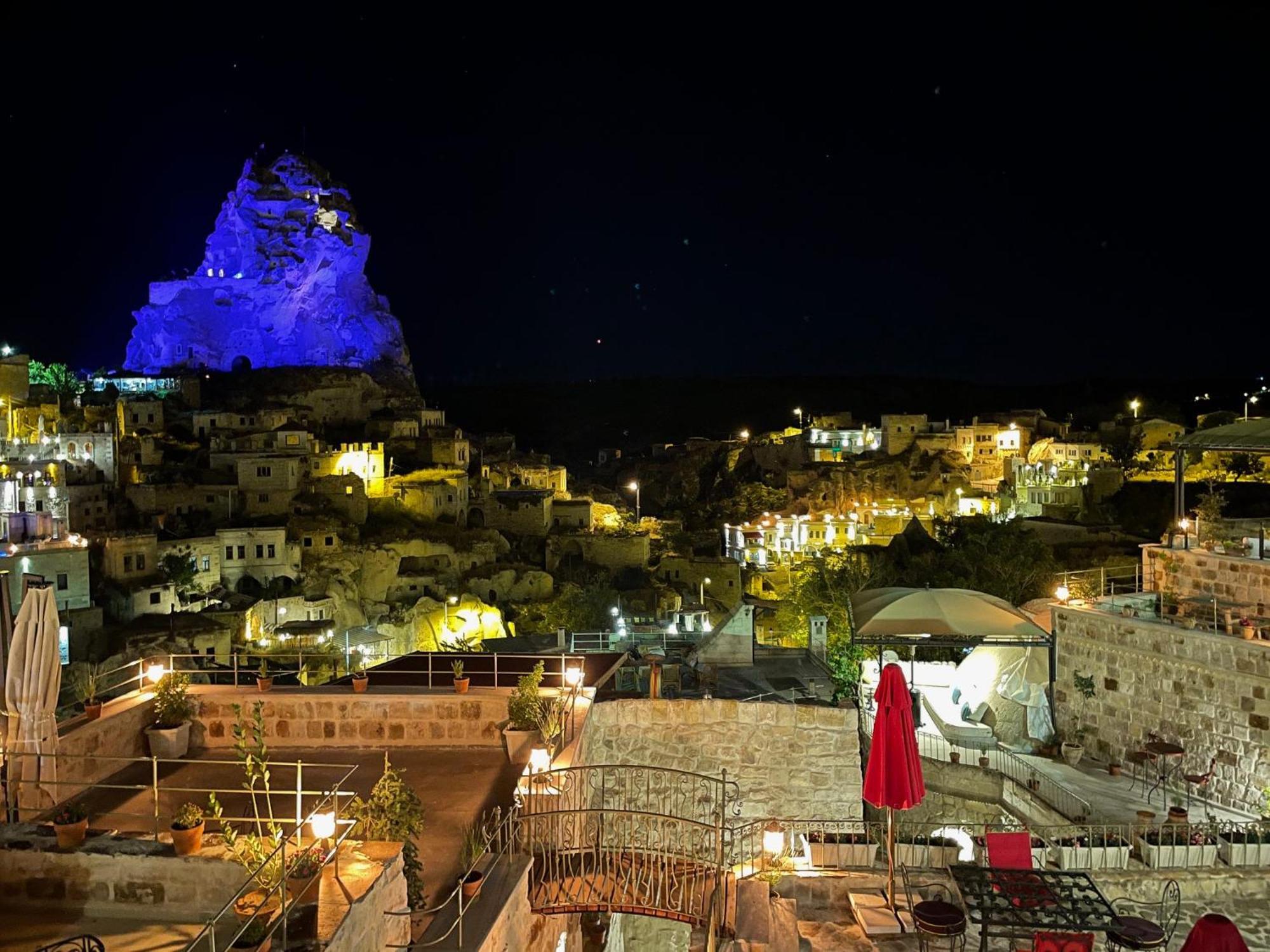 Hezen Cave Hotel Ortahisar Εξωτερικό φωτογραφία