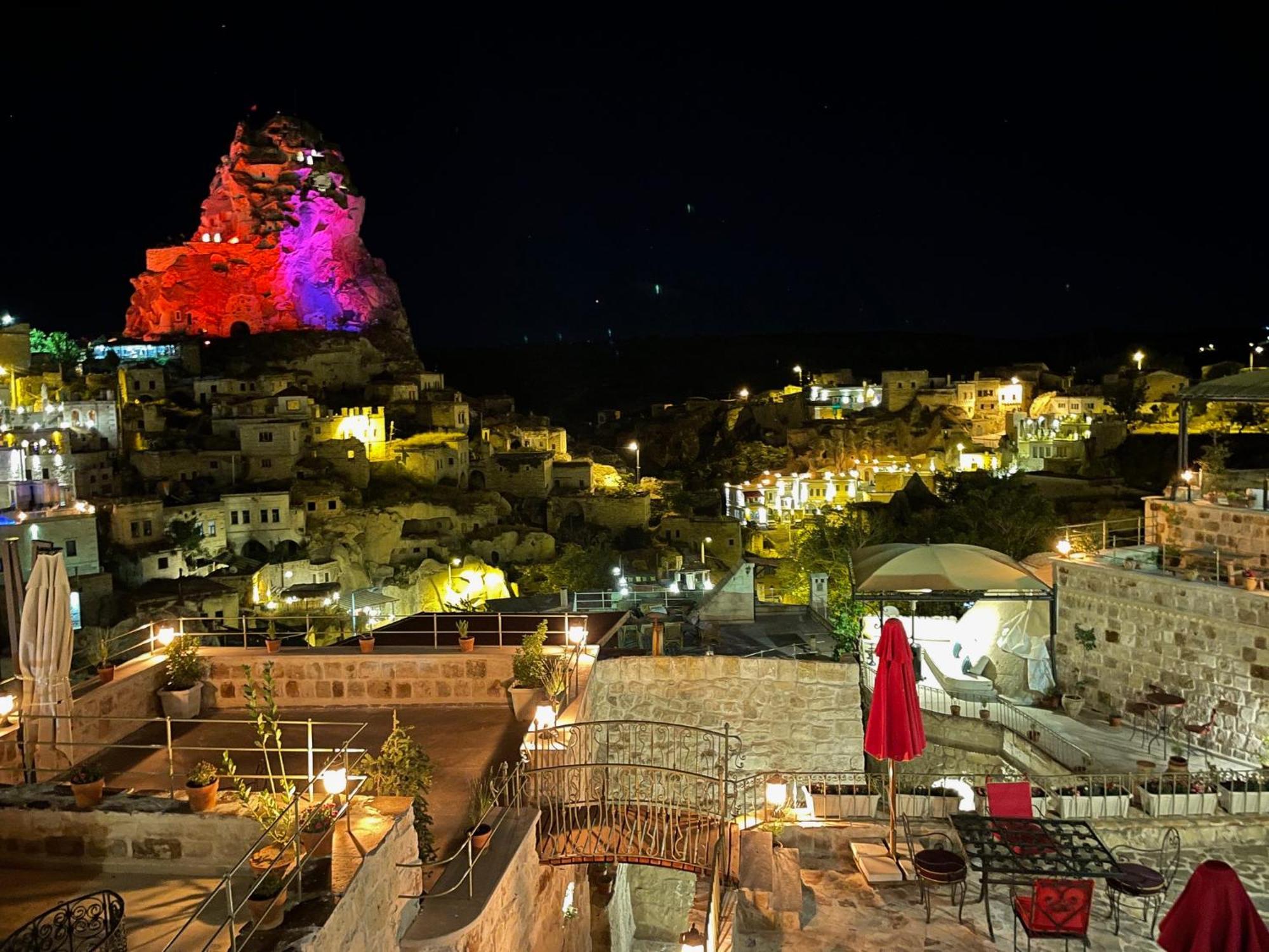 Hezen Cave Hotel Ortahisar Εξωτερικό φωτογραφία