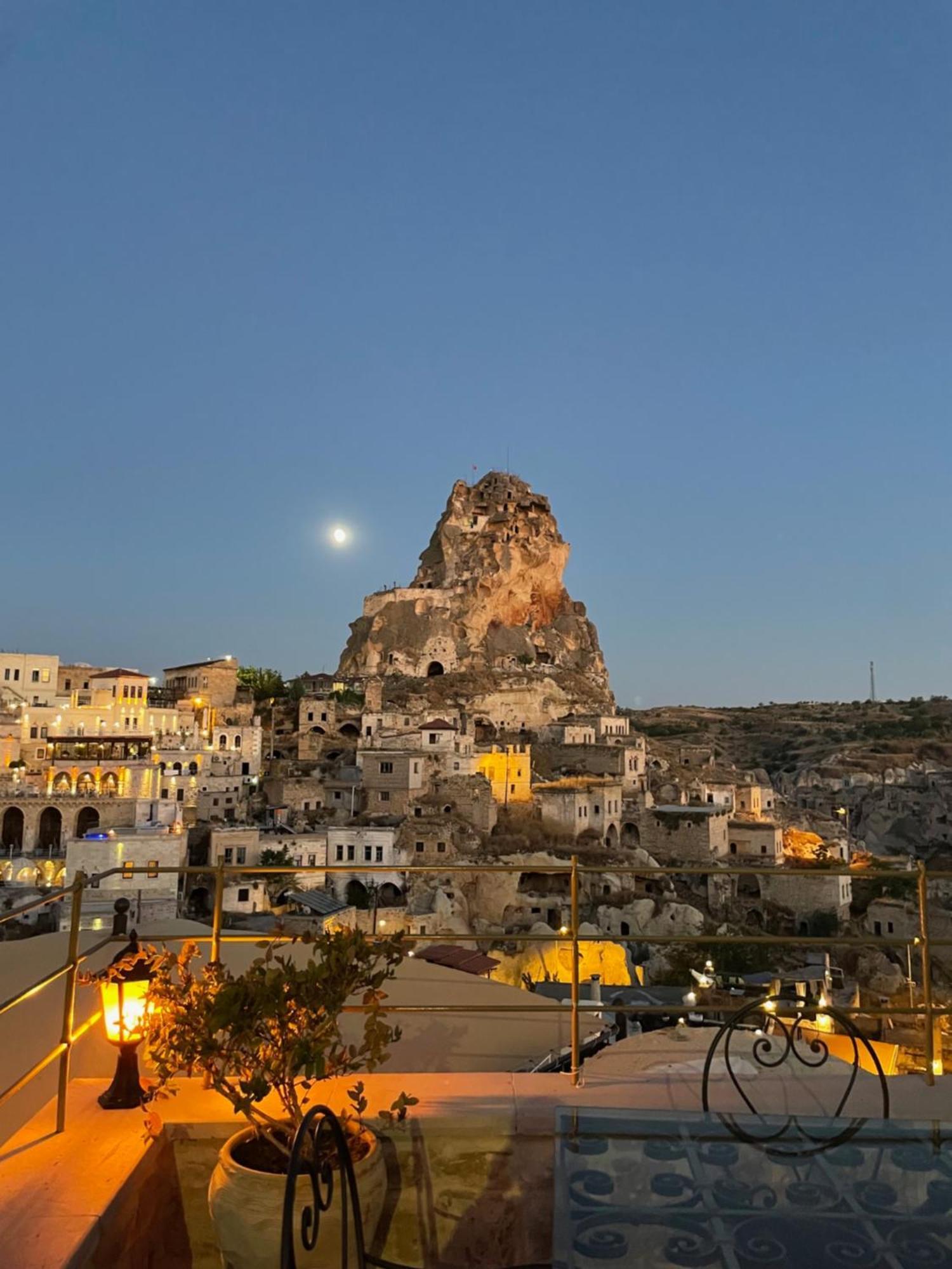 Hezen Cave Hotel Ortahisar Εξωτερικό φωτογραφία