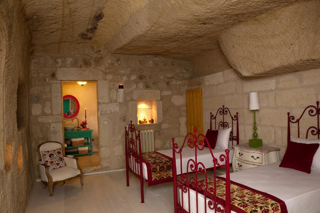 Hezen Cave Hotel Ortahisar Δωμάτιο φωτογραφία