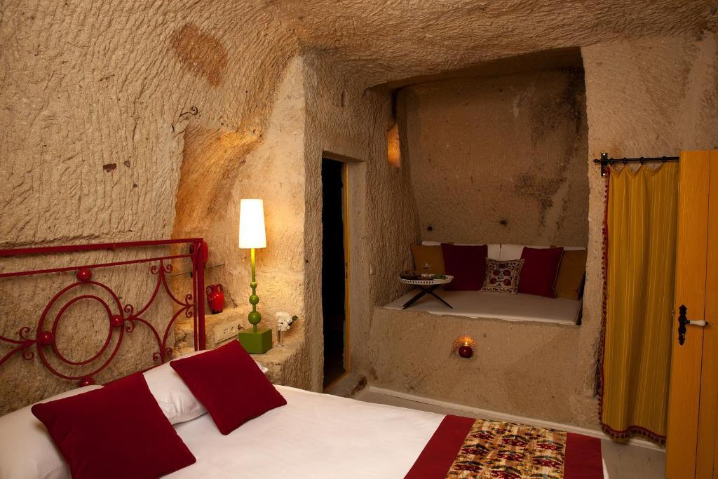 Hezen Cave Hotel Ortahisar Δωμάτιο φωτογραφία
