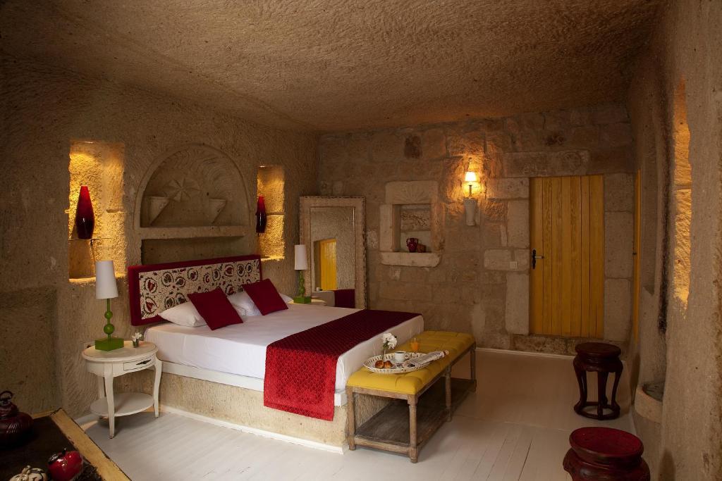 Hezen Cave Hotel Ortahisar Δωμάτιο φωτογραφία