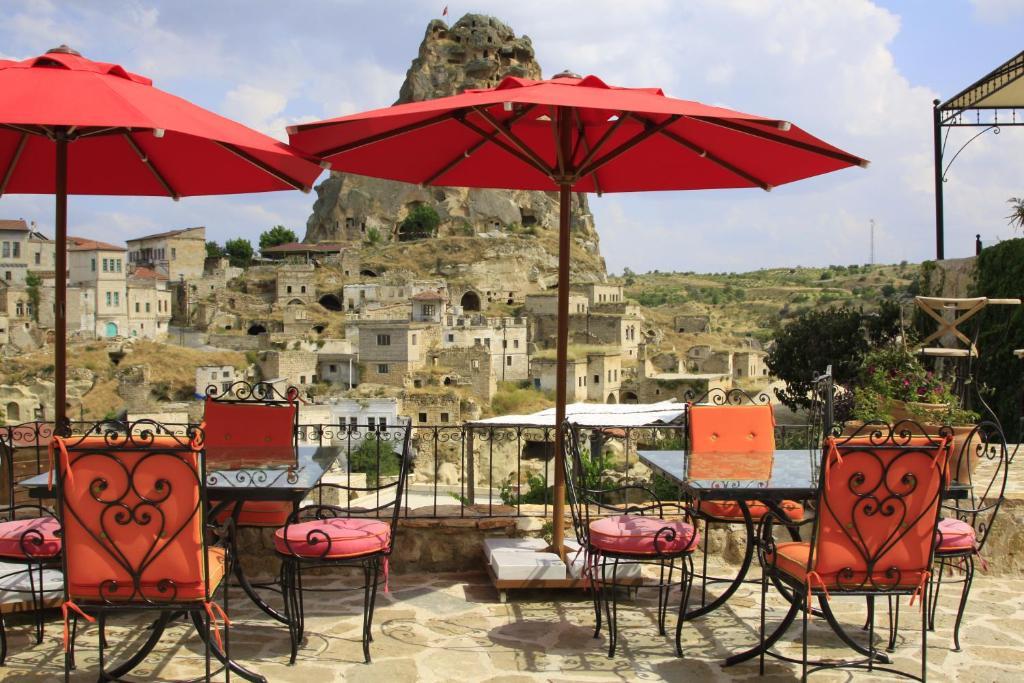 Hezen Cave Hotel Ortahisar Εξωτερικό φωτογραφία