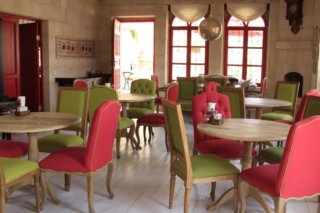 Hezen Cave Hotel Ortahisar Εξωτερικό φωτογραφία
