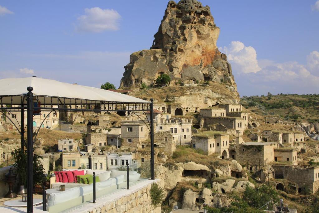 Hezen Cave Hotel Ortahisar Εξωτερικό φωτογραφία