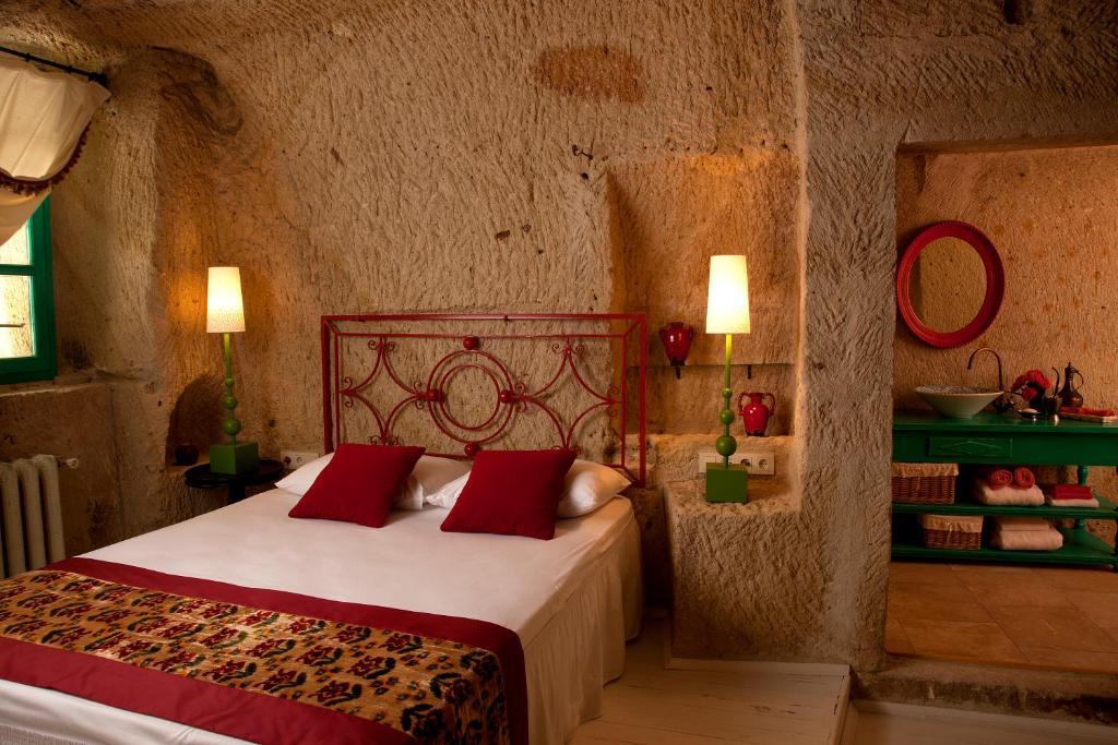 Hezen Cave Hotel Ortahisar Δωμάτιο φωτογραφία