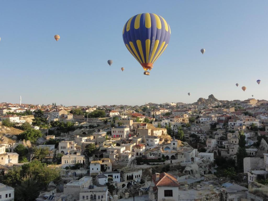 Hezen Cave Hotel Ortahisar Εξωτερικό φωτογραφία