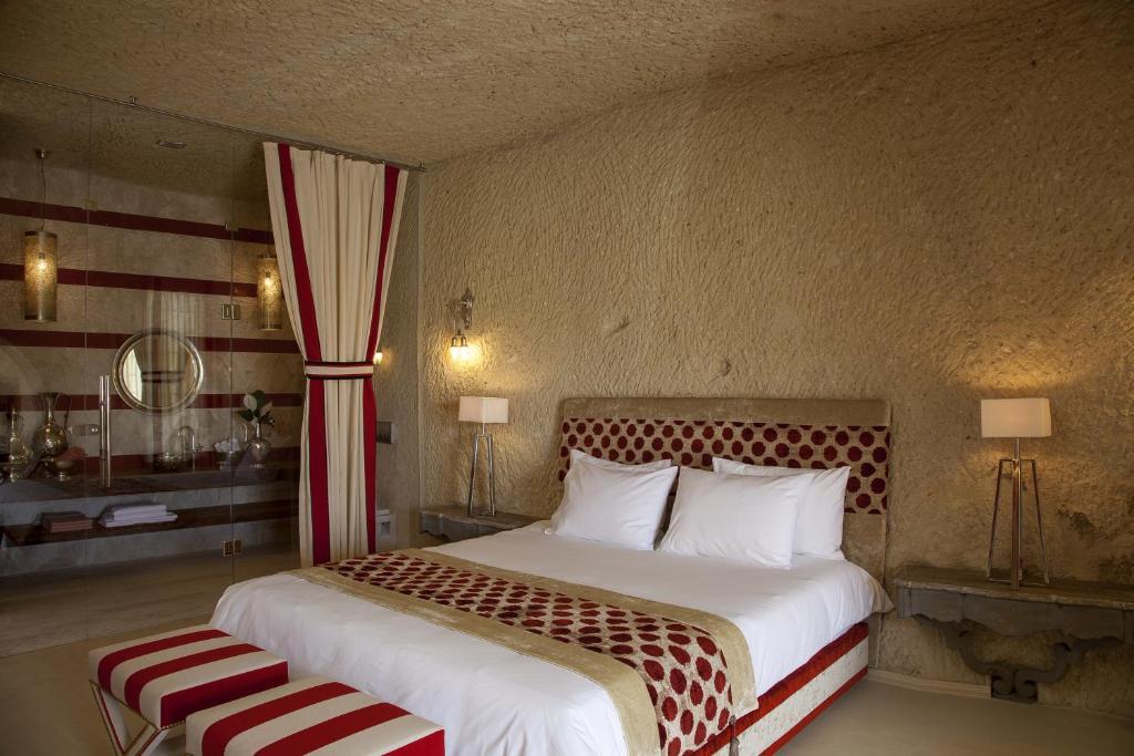 Hezen Cave Hotel Ortahisar Δωμάτιο φωτογραφία