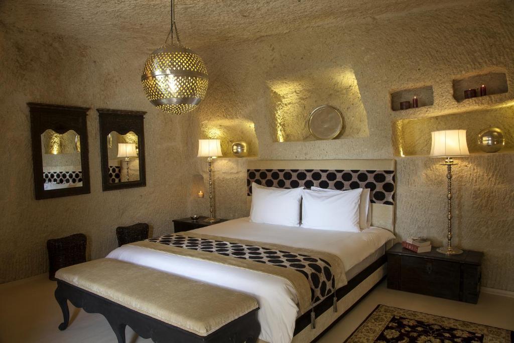 Hezen Cave Hotel Ortahisar Δωμάτιο φωτογραφία