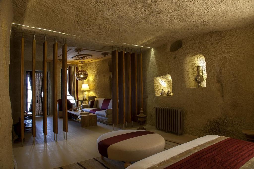 Hezen Cave Hotel Ortahisar Δωμάτιο φωτογραφία
