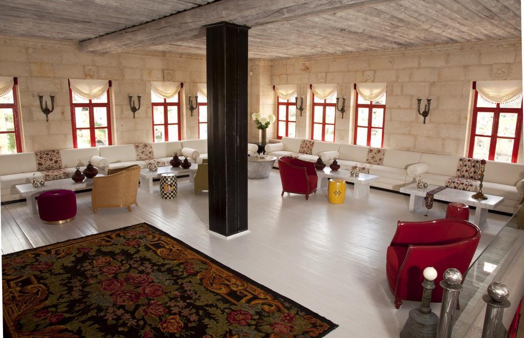 Hezen Cave Hotel Ortahisar Εξωτερικό φωτογραφία