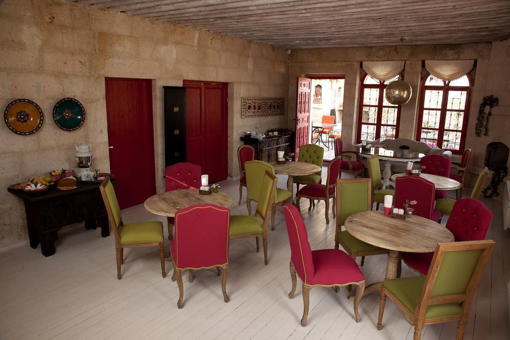 Hezen Cave Hotel Ortahisar Εξωτερικό φωτογραφία
