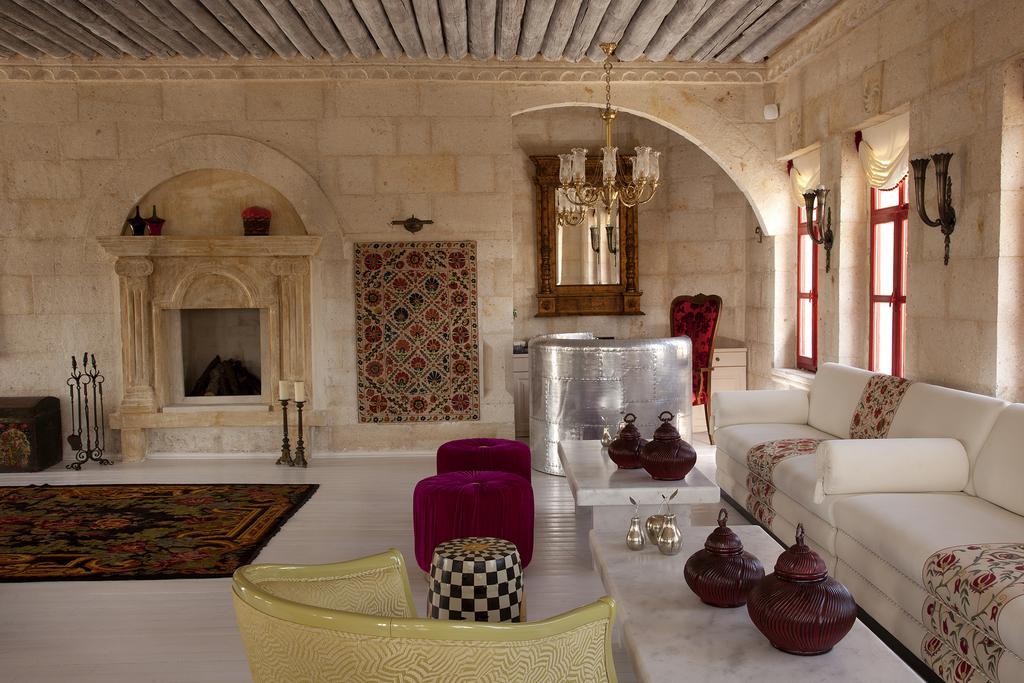 Hezen Cave Hotel Ortahisar Εξωτερικό φωτογραφία