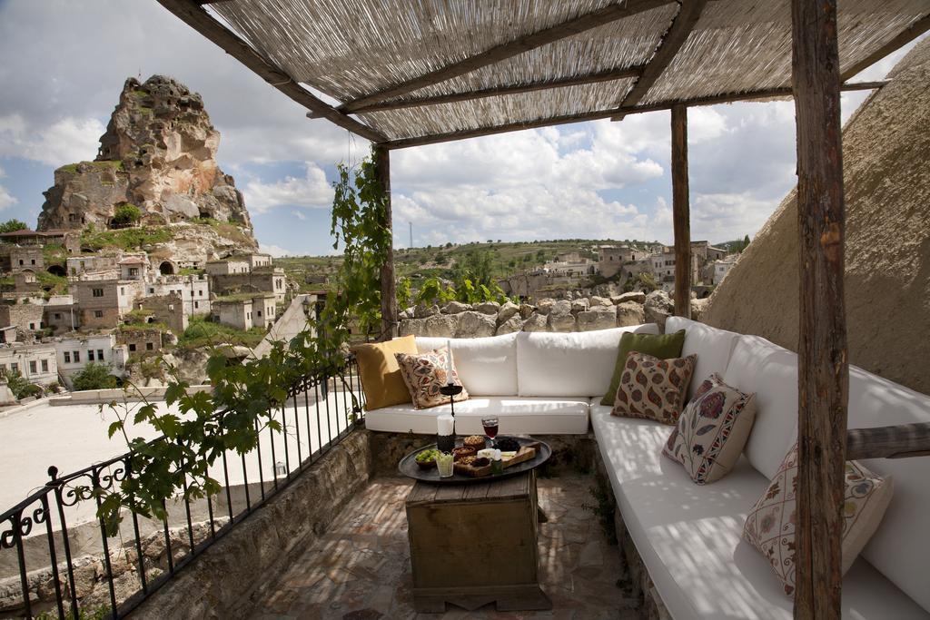 Hezen Cave Hotel Ortahisar Εξωτερικό φωτογραφία