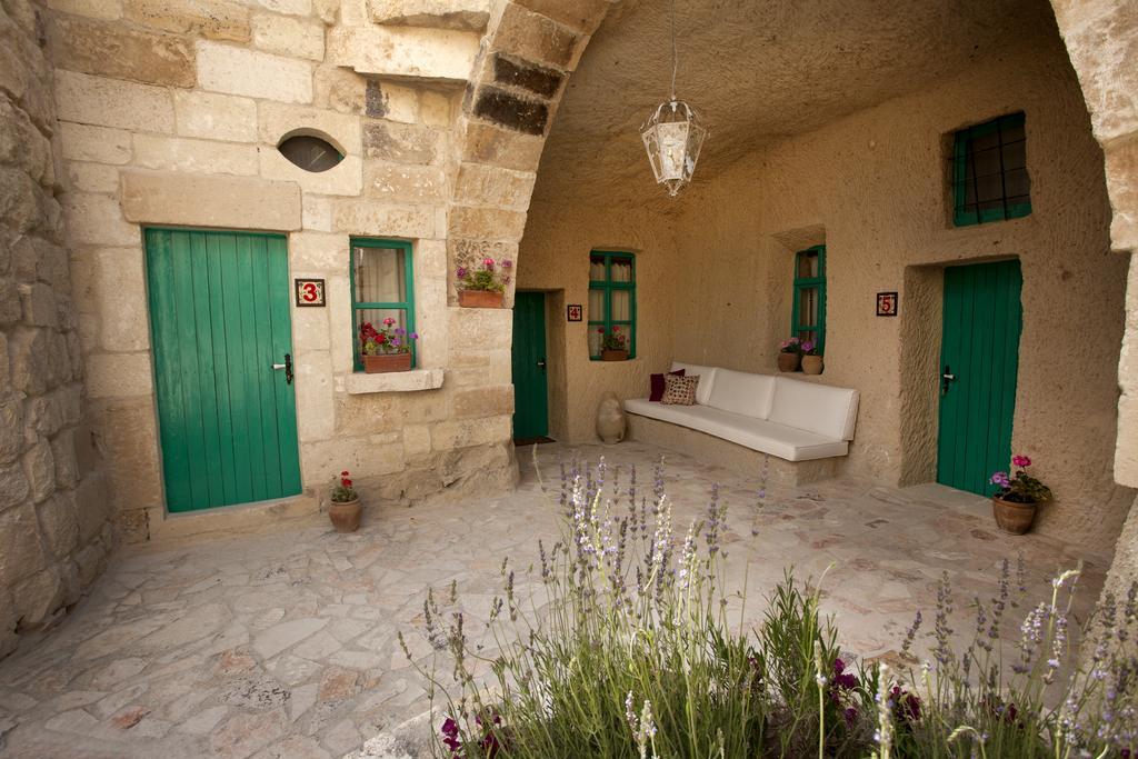 Hezen Cave Hotel Ortahisar Εξωτερικό φωτογραφία