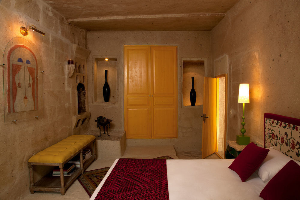 Hezen Cave Hotel Ortahisar Δωμάτιο φωτογραφία