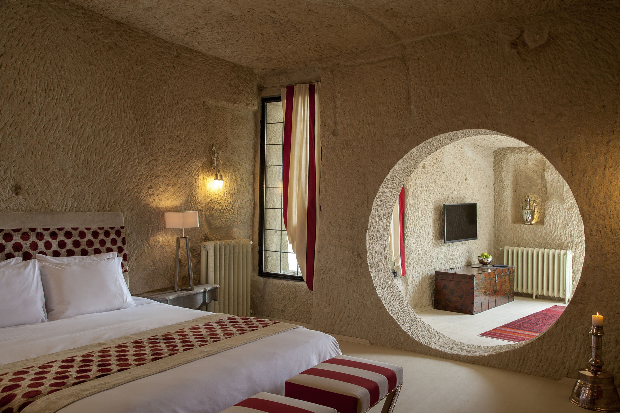 Hezen Cave Hotel Ortahisar Εξωτερικό φωτογραφία