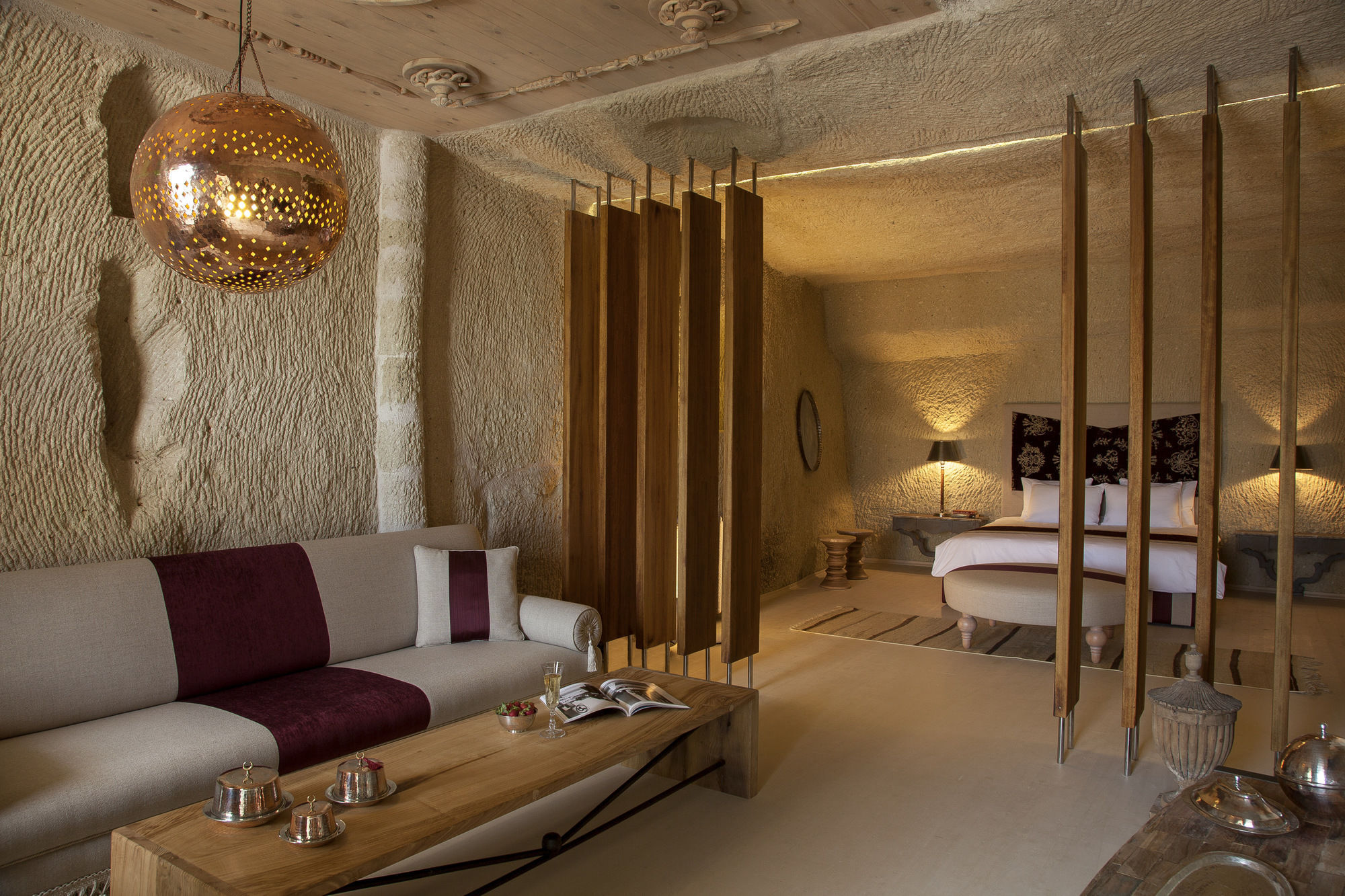 Hezen Cave Hotel Ortahisar Εξωτερικό φωτογραφία