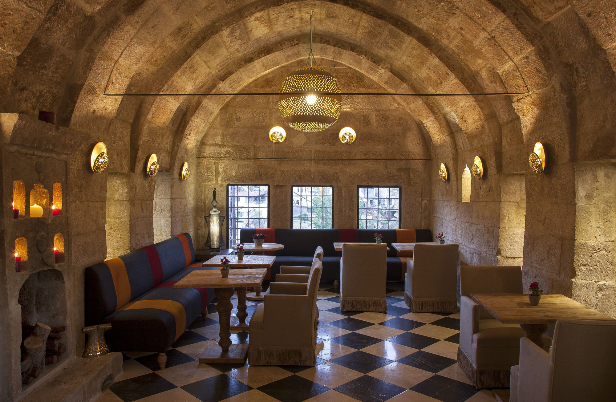 Hezen Cave Hotel Ortahisar Εξωτερικό φωτογραφία