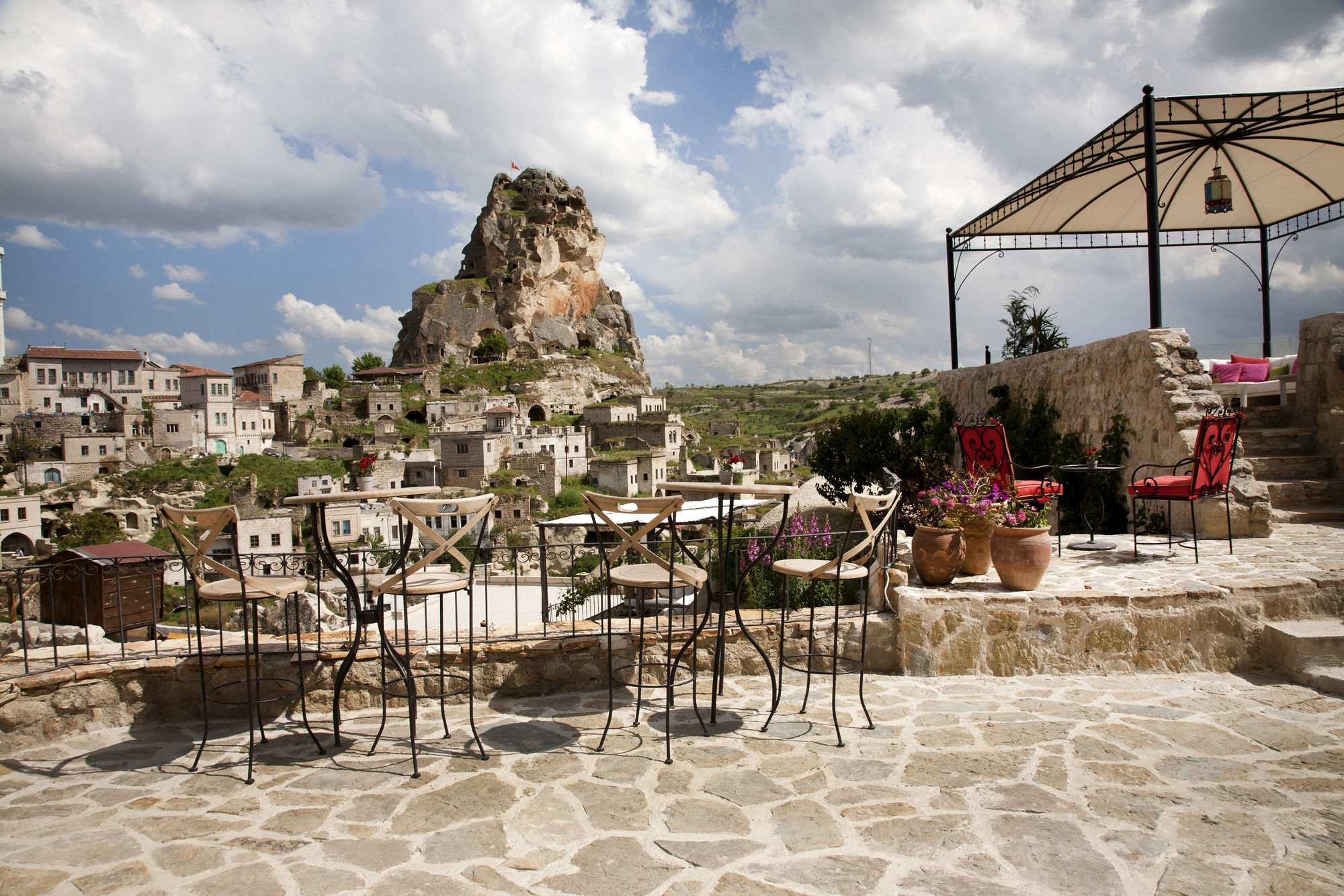 Hezen Cave Hotel Ortahisar Εξωτερικό φωτογραφία